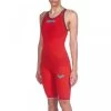 Arena Womens Powerskin Carbon Air 2 Open Back - Red -Swim Pro Shop 001128 045 w pwskin carbon air2 fbslob 001 fl o