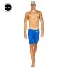 Arena Mens Powerskin Carbon Air 2 Jammer - Electric Blue Fluro Yellow -Swim Pro Shop 001130853 001 13