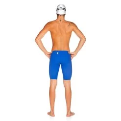 Arena Mens Powerskin Carbon Air 2 Jammer - Electric Blue Fluro Yellow -Swim Pro Shop 001130853 007 1 1