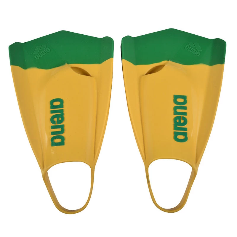 Arena Powerfin Pro - Green Gold 4 Arena Powerfin Pro - Green Gold - Image 2