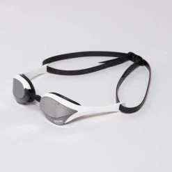 Arena Cobra Ultra SWIPE Mirror Goggles (Outdoors) - Silver White