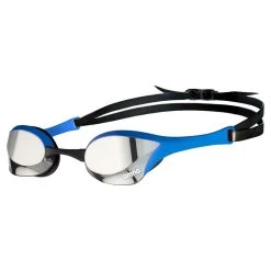 Arena Cobra Ultra SWIPE Mirror Goggles (Outdoors) - Silver Blue