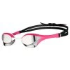 Arena Cobra Ultra SWIPE Mirror Goggles (Outdoors) - Silver Pink -Swim Pro Shop 002507 590 cobra ultra swipe mr 002 fr s