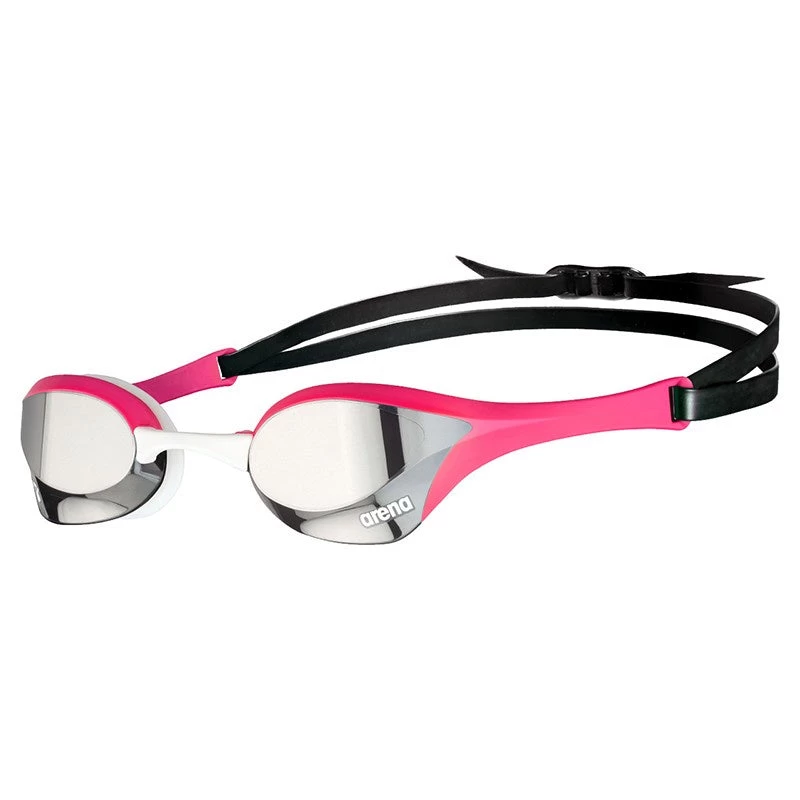 Arena Cobra Ultra SWIPE Mirror Goggles (Outdoors) - Silver Pink 3 Arena Cobra Ultra SWIPE Mirror Goggles (Outdoors) - Silver Pink