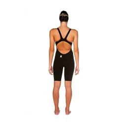 Arena Womens Powerskin Carbon Air 2 Open Back - Black Gold -Swim Pro Shop 002526553 006 5