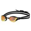 Arena Cobra Core SWIPE Mirror Goggles (Indoors) - Yellow Black