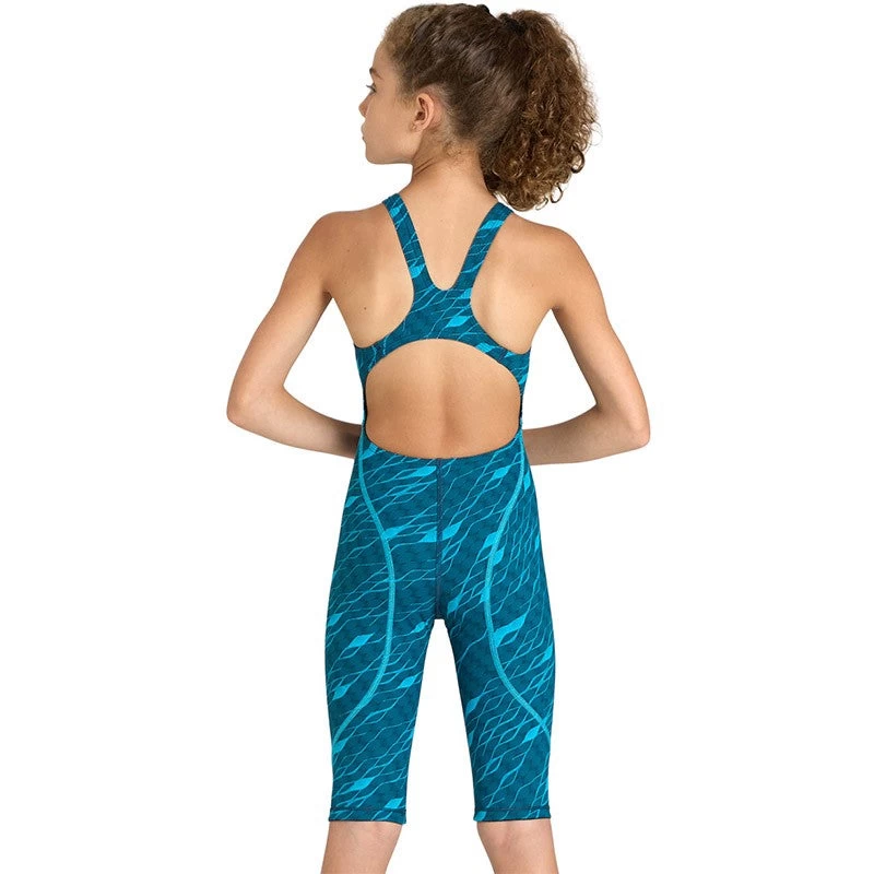 Arena Girls Powerskin ST NEXT Clean-Sea Blue 4 Arena Girls Powerskin ST NEXT Clean-Sea Blue - Image 2