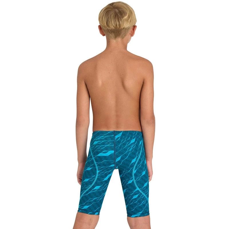 Arena Boys Powerskin ST NEXT Jammer Clean Sea-Blue 4 Arena Boys Powerskin ST NEXT Jammer Clean Sea-Blue - Image 2