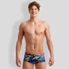 Funky Trunks Mens Sidewinder Trunks - Paint Smash -Swim Pro Shop 016396
