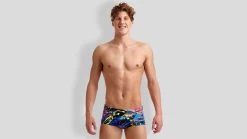 Funky Trunks Mens Sidewinder Trunks - Paint Smash