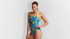 Funkita Ladies Single Strap One Piece - Wild Wings