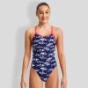 Funkita Girls Single Strap One Piece - Rompa Chompa -Swim Pro Shop 016764