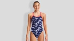 Funkita Girls Single Strap One Piece - Rompa Chompa