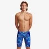 Funky Trunks Mens Training Jammers - Mr Squiggle -Swim Pro Shop 019114