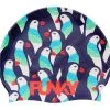 FUNKITA Funky Swimming Cap-Pengoo Parade 1 FUNKITA Funky Swimming Cap-Pengoo Parade -Swim Pro Shop 019438