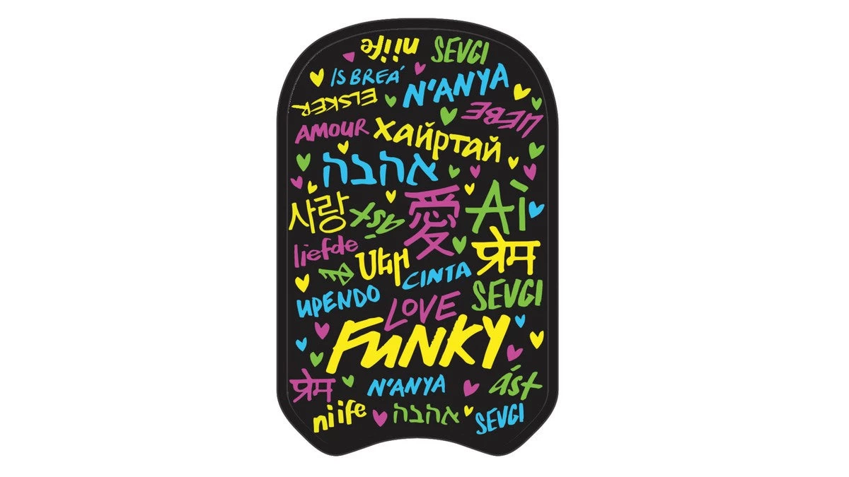 FUNKITA Funky Kickboard - Love Funky 2 FUNKITA Funky Kickboard - Love Funky