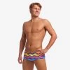 Funky Trunks Mens Sidewinder Trunks - Rocky Wave 1 Funky Trunks Mens Sidewinder Trunks - Rocky Wave -Swim Pro Shop 020203