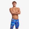 Funky Trunks Mens Training Jammers - Battle Blue -Swim Pro Shop 020254