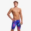 Funky Trunks Mens Training Jammers - Event Horizon -Swim Pro Shop 020257