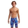 Funky Trunks Boys Training Jammers-Mad Mirror -Swim Pro Shop 020342