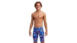 Funky Trunks Boys Training Jammers-Mad Mirror