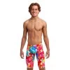 Funky Trunks Boys Training Jammers - Messy Monet -Swim Pro Shop 020345