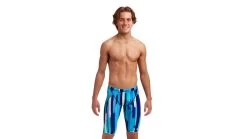 Funky Trunks Boys Training Jammers-Roller Paint