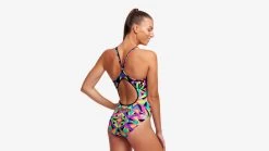 Funkita Ladies Diamond Back-Crystal Eyes -Swim Pro Shop 020432