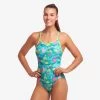 Funkita Ladies Diamond Back-Prehistoric Party 1 Funkita Ladies Diamond Back-Prehistoric Party -Swim Pro Shop 020449