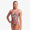 Funkita Girls Diamond Back-Bubble Tea -Swim Pro Shop 020796