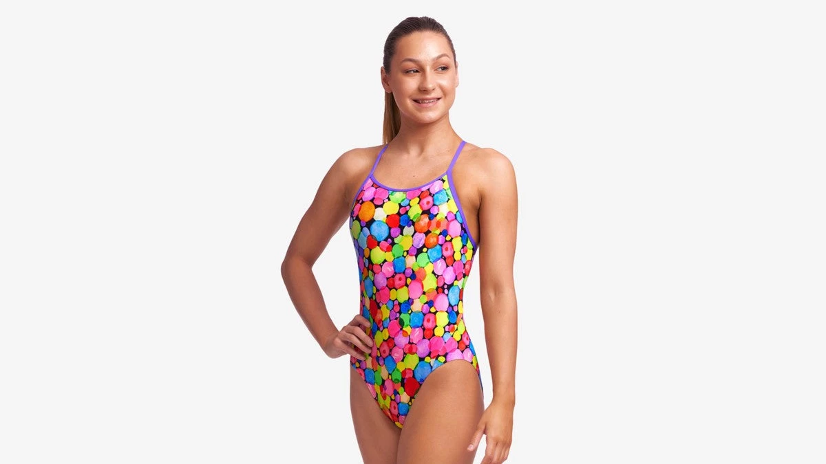 Funkita Girls Diamond Back-Bubble Tea 3 Funkita Girls Diamond Back-Bubble Tea