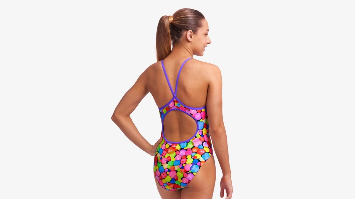 Funkita Girls Diamond Back-Bubble Tea 4 Funkita Girls Diamond Back-Bubble Tea - Image 2