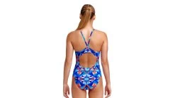 Funkita Girls Diamond Back One Piece - Mad Mirror -Swim Pro Shop 020810