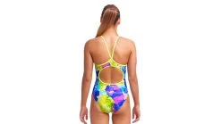 Funkita Girls Diamond Back-Pablo's Pizza -Swim Pro Shop 020819