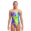 Funkita Girls Diamond Back-Pablo's Pizza -Swim Pro Shop 020820