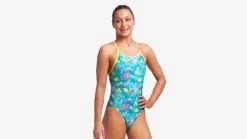 Funkita Girls Diamond Back-Prehistoric Party