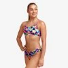 Funkita Girls Racerback Two Piece-Crystal Eyes -Swim Pro Shop 020940