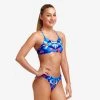Funkita Girls Racerback Two Piece-Mad Mirror 1 Funkita Girls Racerback Two Piece-Mad Mirror -Swim Pro Shop 020945