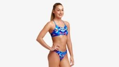 Funkita Girls Racerback Two Piece-Mad Mirror