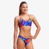 Funkita Girls Racerback Two Piece - Ocean Galaxy -Swim Pro Shop 020950
