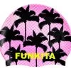 Funkita Swimming Cap - Pop Palms -Swim Pro Shop 021650