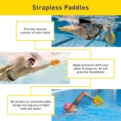 Finis Agility Paddles (Strapless) - Floating 8 Finis Agility Paddles (Strapless) - Floating -Swim Pro Shop 1.05.145 Usage.Main 21