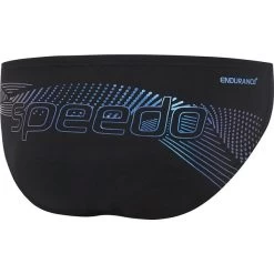 Speedo Mens Frenzy Brief - Black Iridescent -Swim Pro Shop 12V82 7716 2