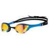 Arena Cobra Ultra SWIPE Mirror Goggles (Indoors) - Yellow Copper Blue -Swim Pro Shop 131ac34290963fb2ba1326dc3195e8a6671ccfa3