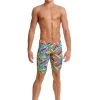 Funky Trunks Mens Training Jammers - Panel Pop -Swim Pro Shop 1375f2734968f7b1126f313e9af4e44b2c5b134a