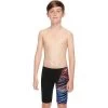 Speedo Boys Rays II Jammer - Black Stix -Swim Pro Shop 141ddeb44bf5ed60e79dda5f54619eea6b380ee6