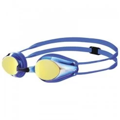 Arena Tracks Junior Mirror Goggles -Yellow Blue