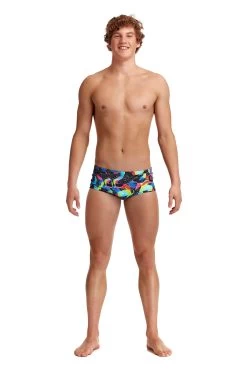 Funky Trunks Mens Classic Trunks - Snake Pit