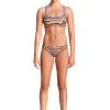 Funkita Ladies Criss Cross Sports Two Piece - Dripping -Swim Pro Shop 1f28af1e4f6ce70074d5671e273e07aac4131dea