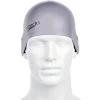 Speedo Plain Moulded Silicone Cap - Chrome -Swim Pro Shop 22b6dd73aae1cab646bf53000445e2cf116072b3